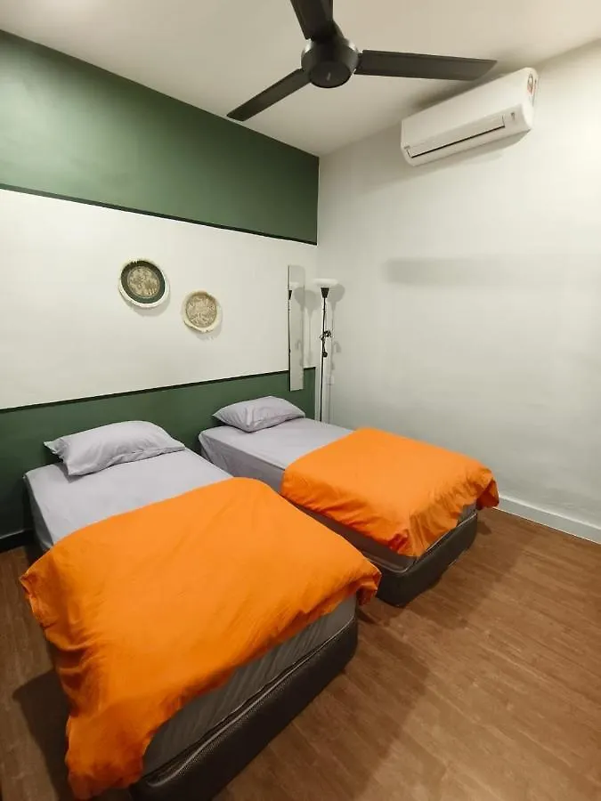 Wellson Home Ipoh14Px 怡保中古风5间房民宿 Holiday home Ipoh
