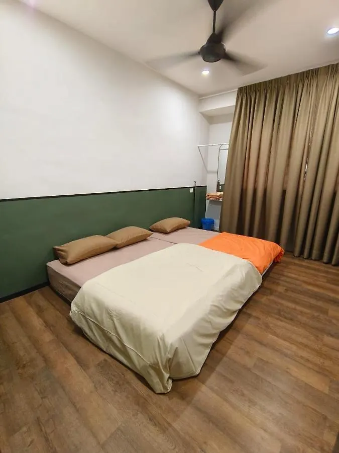 Holiday home Wellson Home Ipoh14Px 怡保中古风5间房民宿