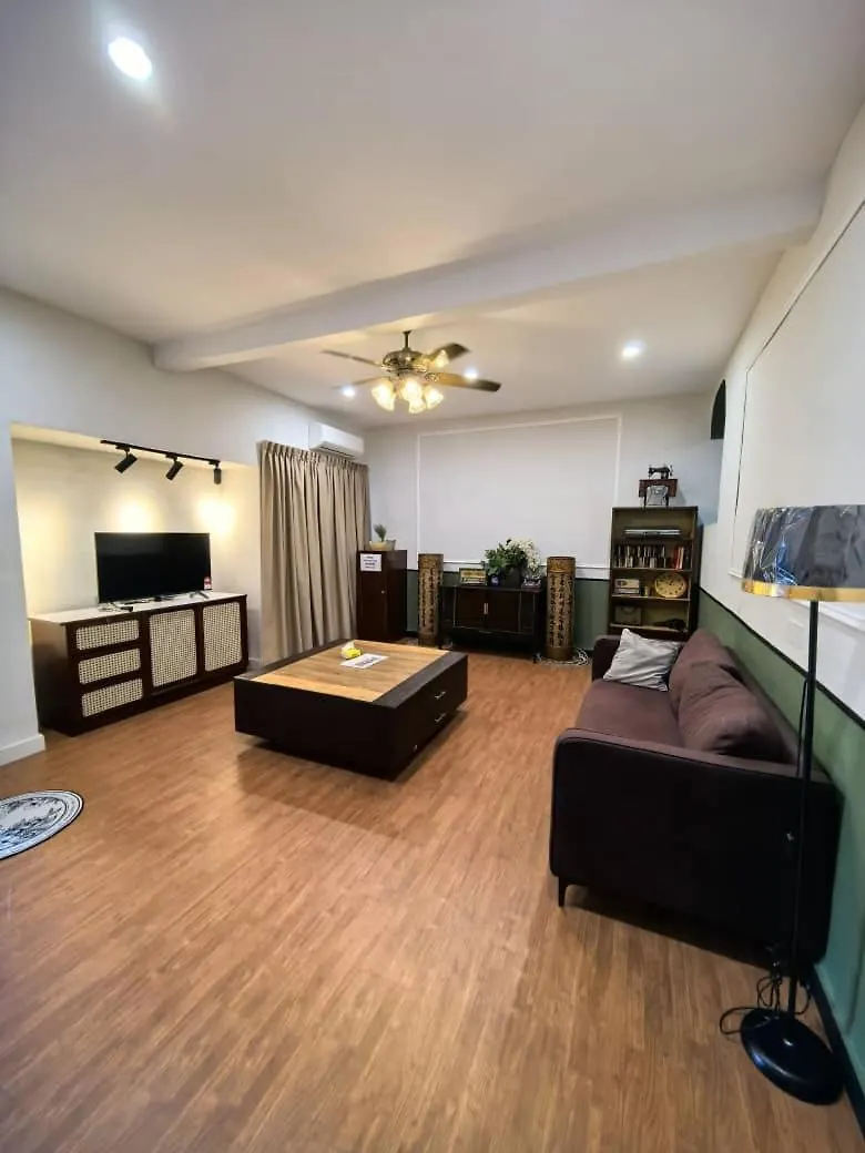 Wellson Home Ipoh14Px 怡保中古风5间房民宿